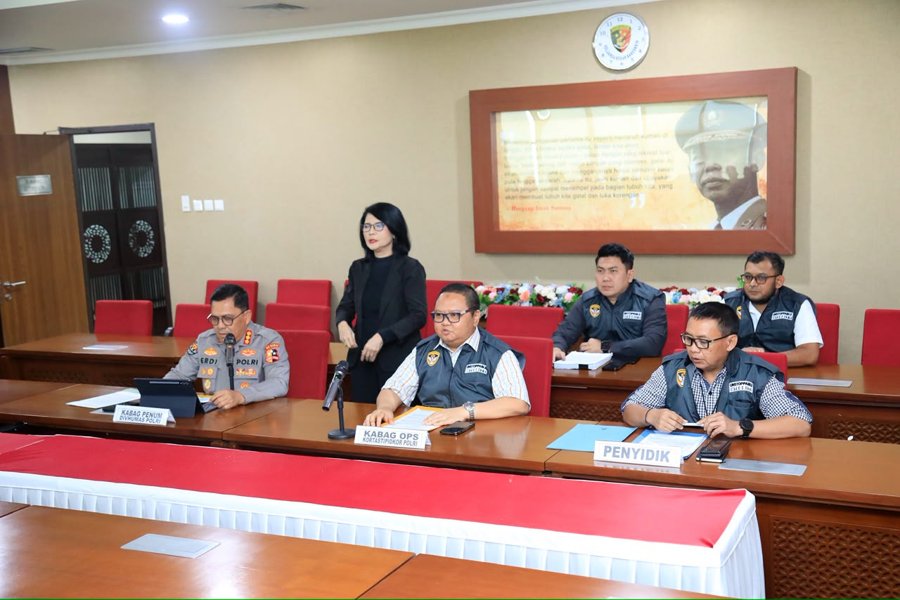 Kortastipidkor Polri Tetapkan Dua Tersangka Korupsi Proyek Modernisasi Pabrik Gula Assembagoes