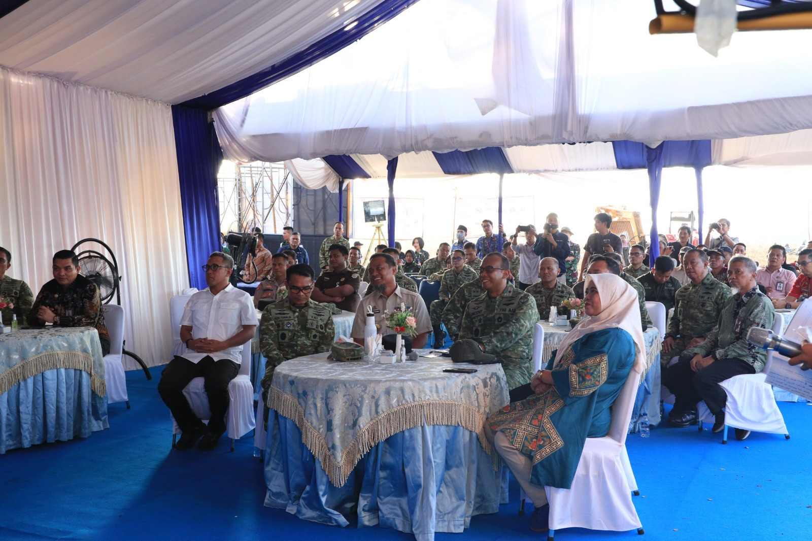 Lanud Sultan Hasanuddin Gelar Panen Raya Tebu Serentak di Takalar, Dukung Ketahanan Pangan Nasional