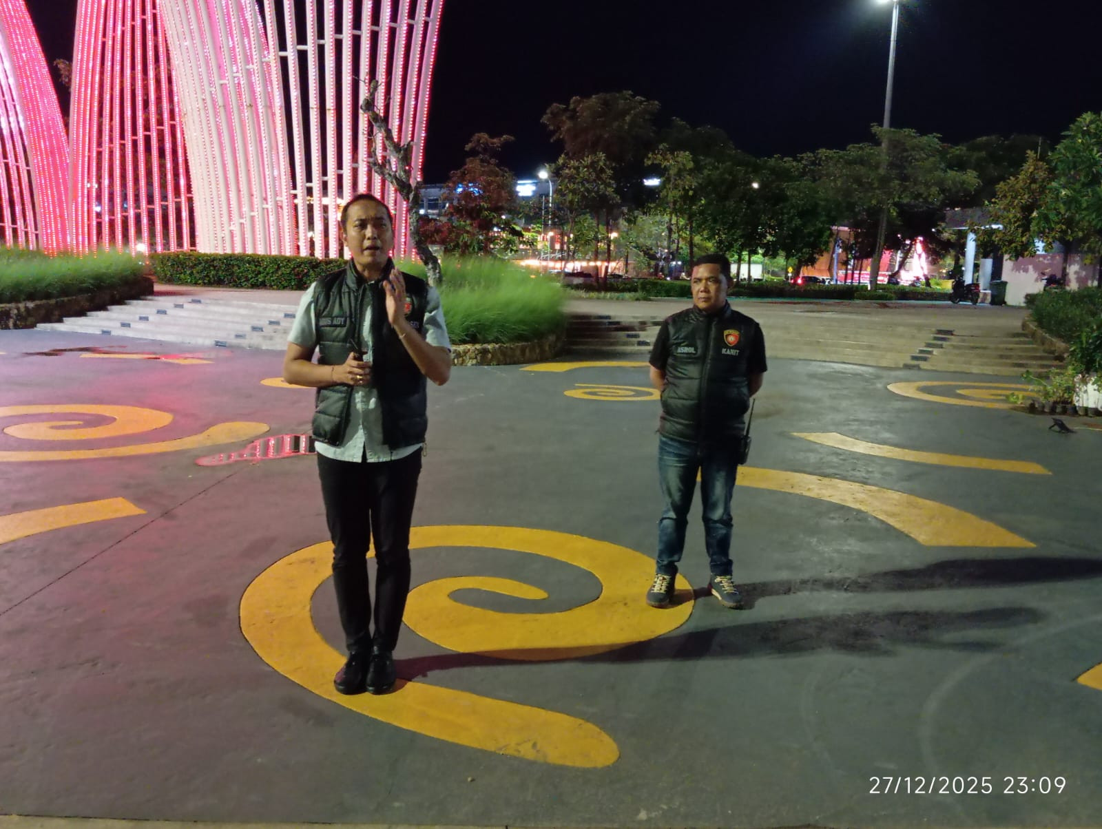 Jaga Jakarta, Polsek Metro Penjaringan Gelar Apel KRYD Antisipasi Tawuran dan Kejahatan Jalanan