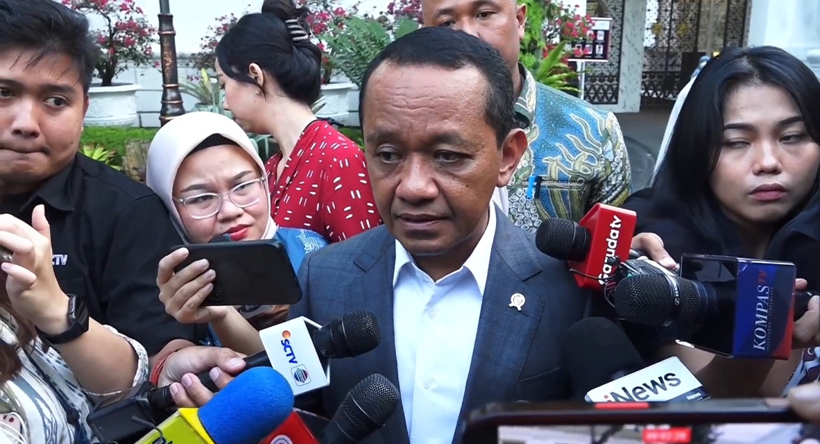 Bahlil: Stok BBM Nasional Aman, Pemerintah Evaluasi Kendala Distribusi di Bali