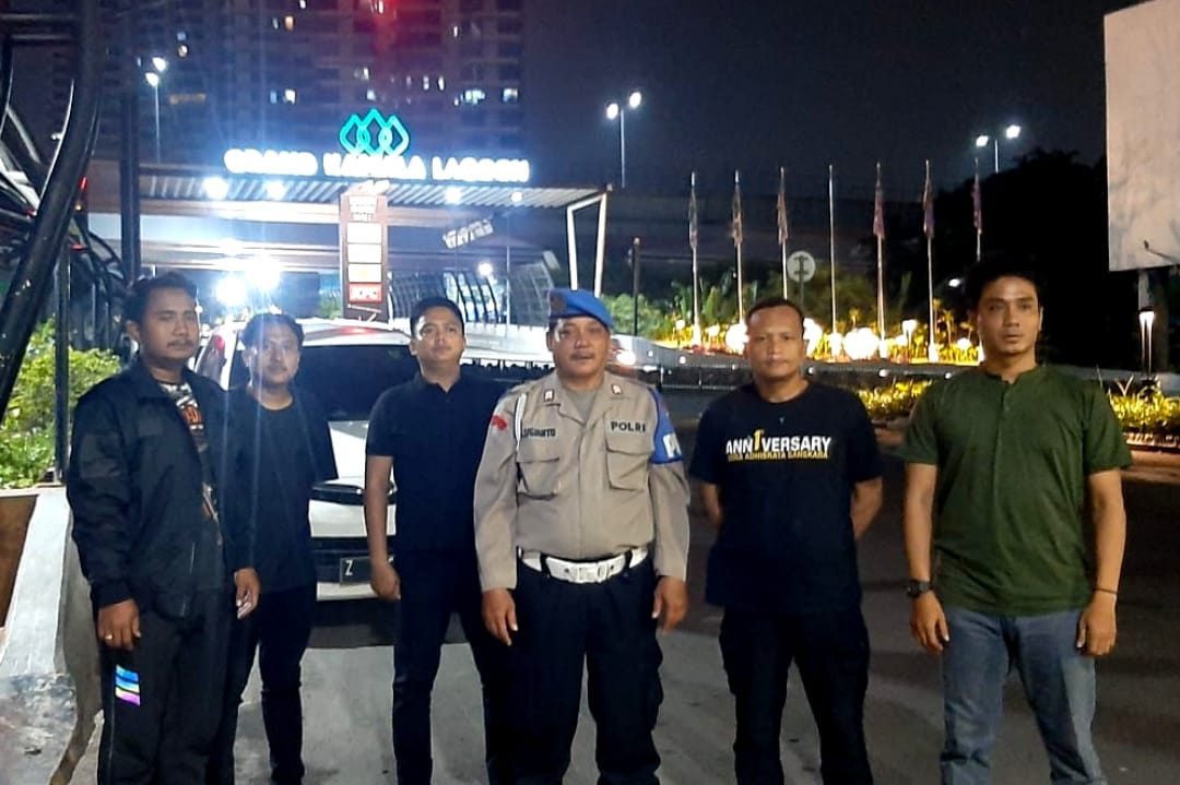 Polsek Bekasi Selatan Gelar Patroli Skala Besar, Cegah Potensi Kejahatan Jalanan