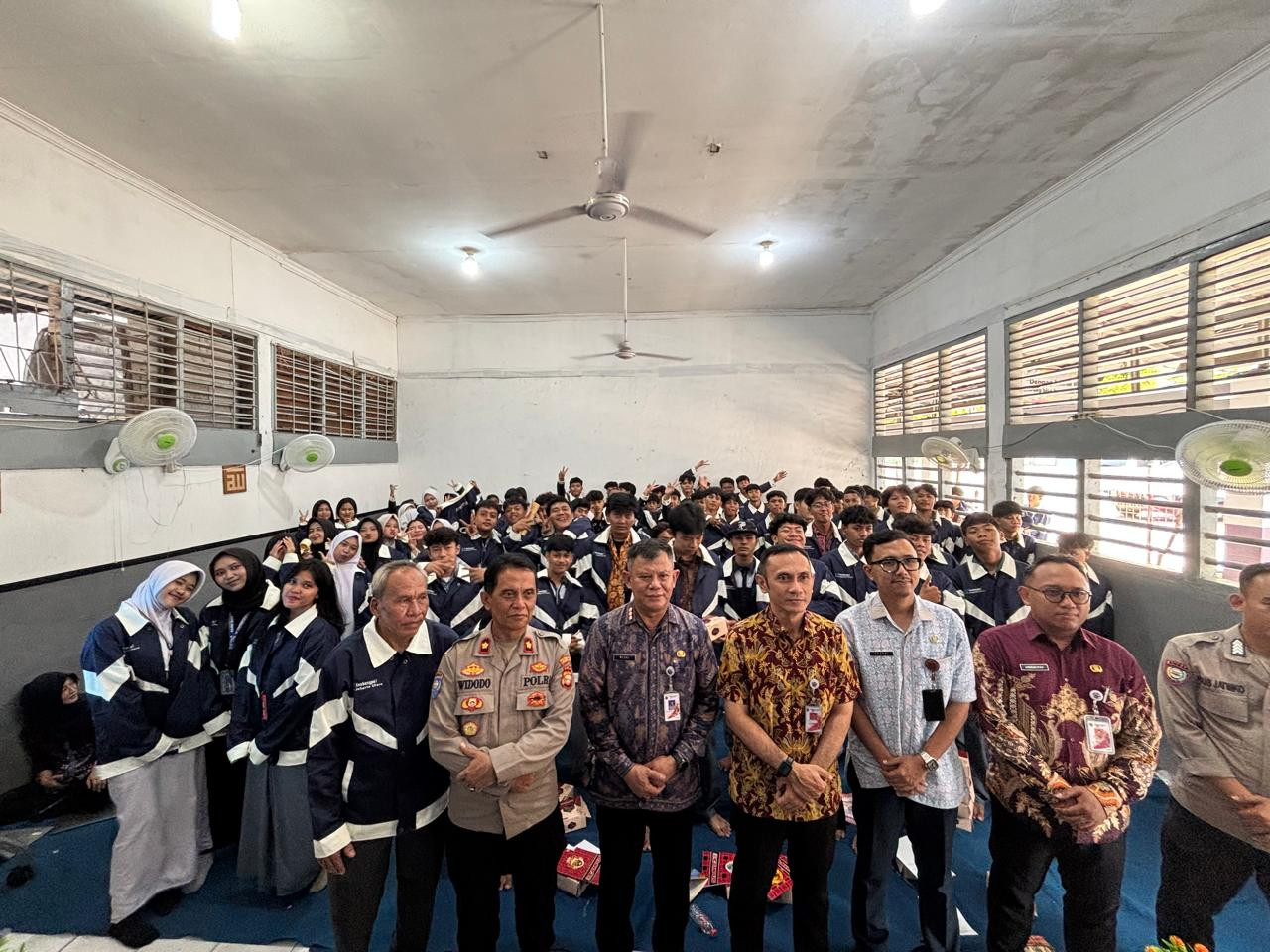 Cegah Tawuran, Polres Metro Jakarta Utara Ajak Pelajar Jadi Generasi Bermartabat