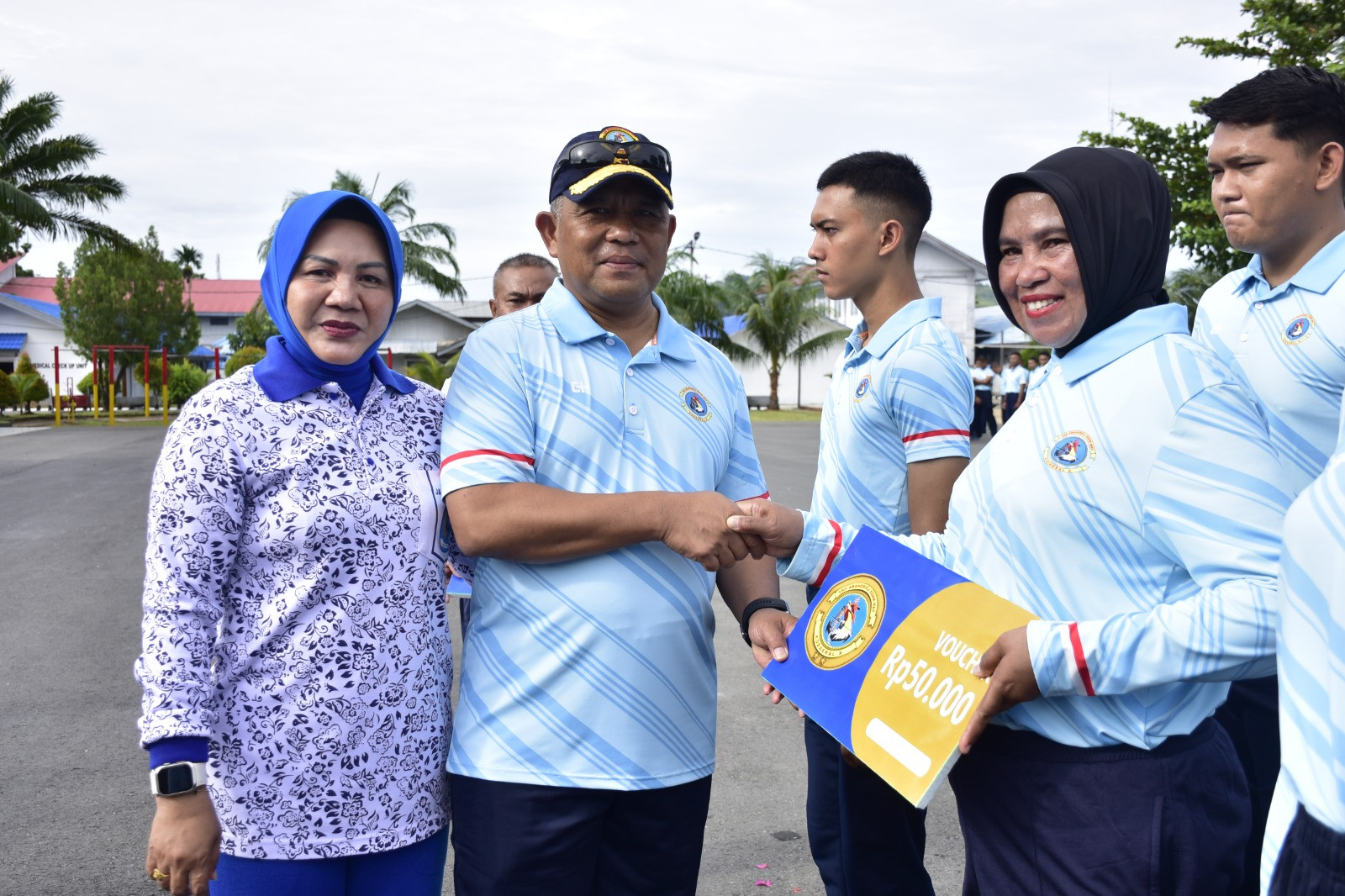 Kodaeral X Sambut Prajurit Muda dan Berbagi Tali Asih Dalam Kebersamaan