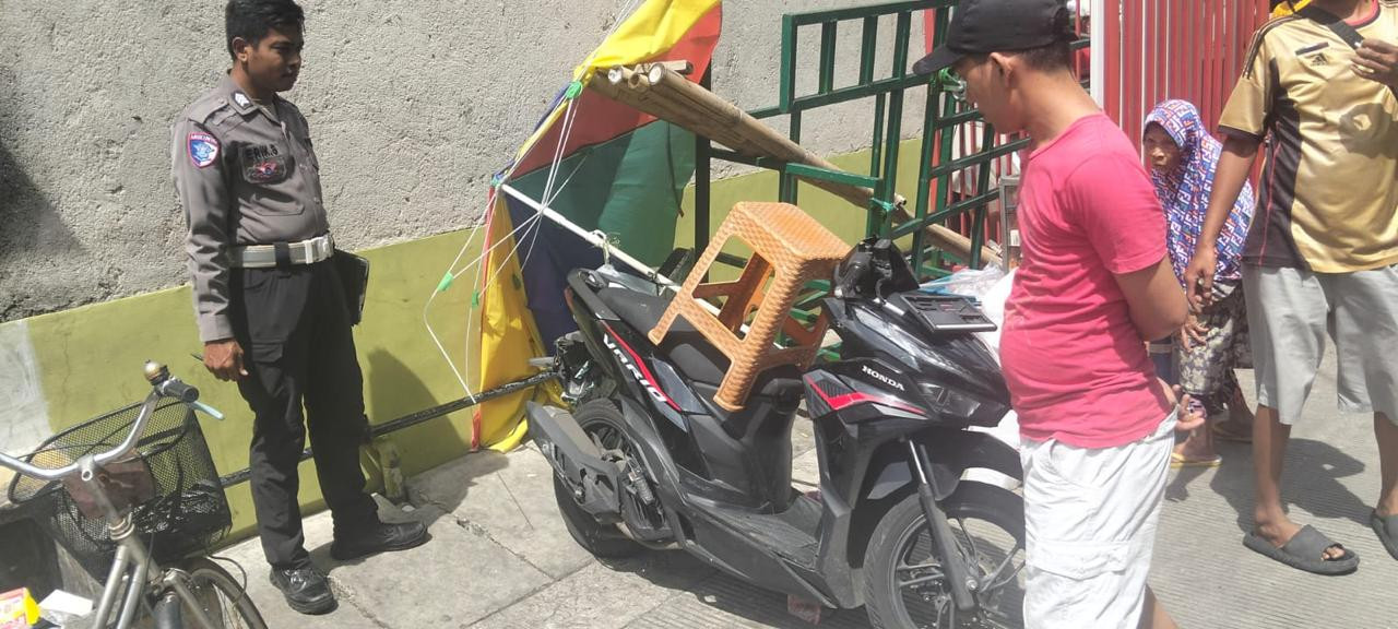 Kecelakaan di Tanjung Priok, Lima Warga Terluka Akibat Mobil Melaju Kencang