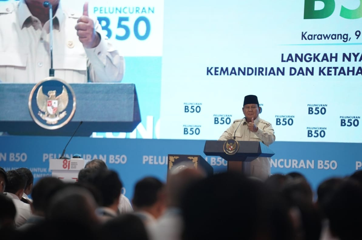 Prabowo: Upaya Pengurangan Emisi Karbon Indonesia Sedang Disorot Dunia, Ini Sejarah!