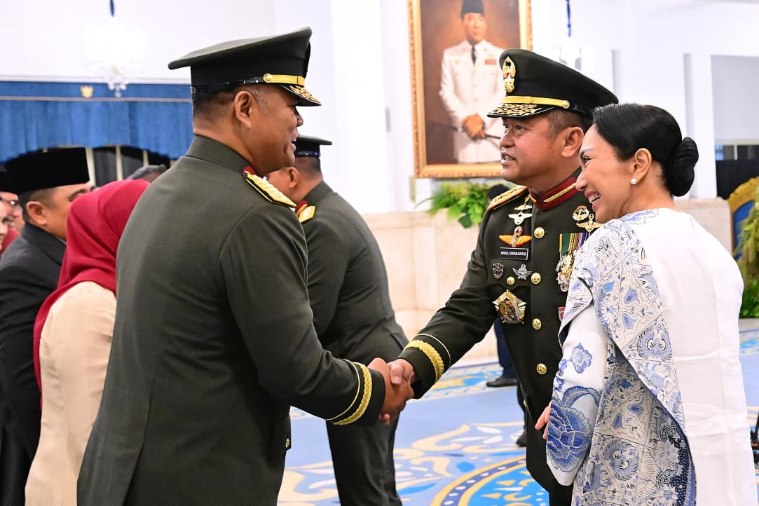 Rotasi Jabatan Strategis TNI, Dua Jenderal TNI Emban Amanah Baru
