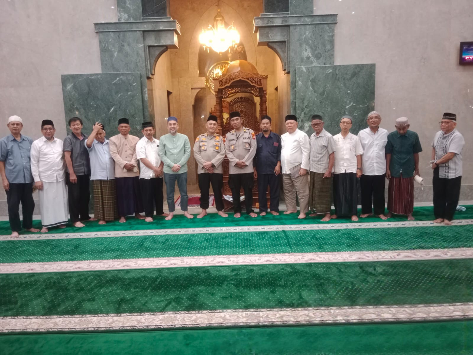 Tarawih Keliling, Polsek Cilincing Perkuat Sinergi dan Sampaikan Pesan Kamtibmas di Sukapura