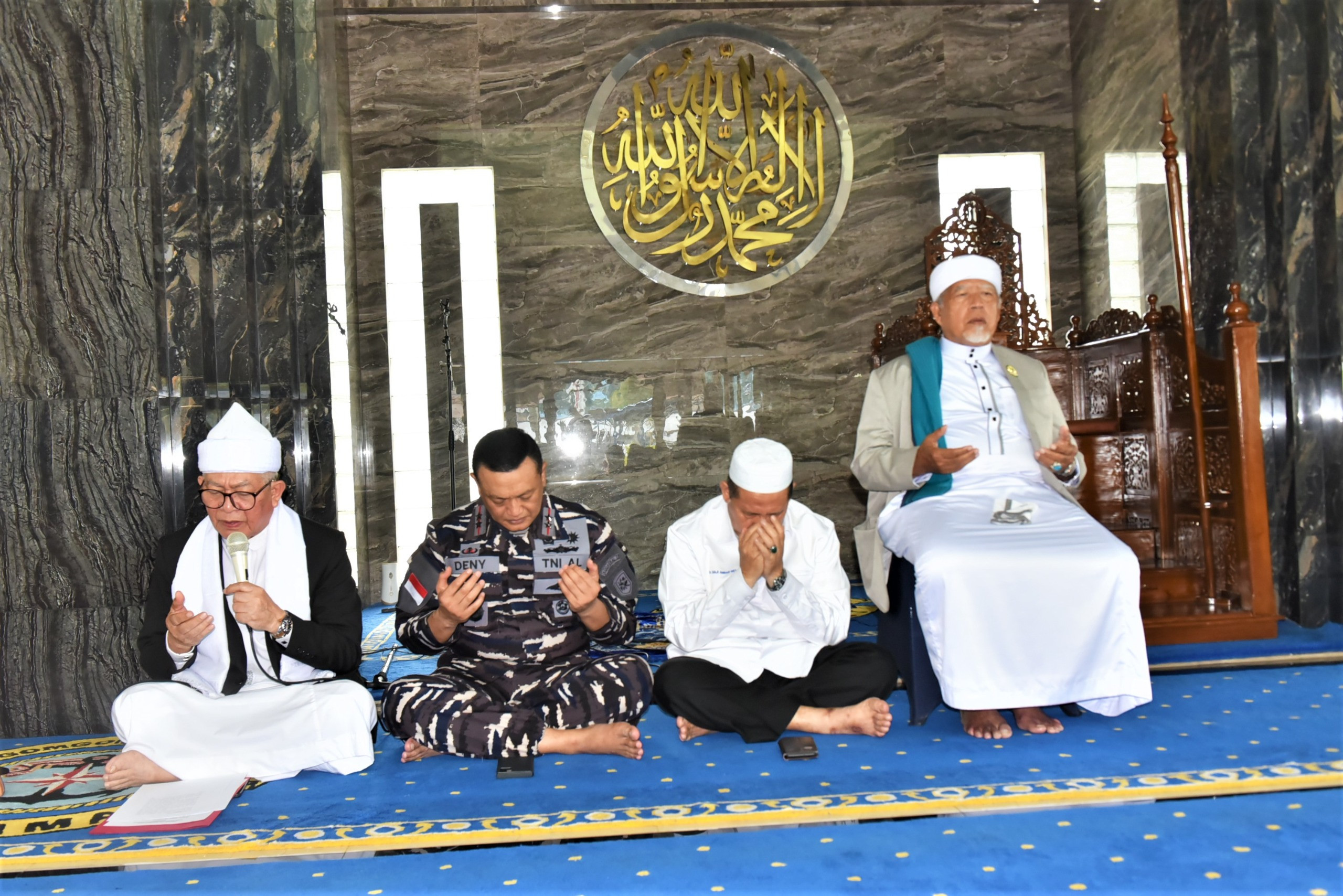 Kodaeral I Laksanakan Doa Bersama Sambut Peringatan HUT Ke-80 TNI AL Untuk Keamanan dan Keselamatan Bangsa
