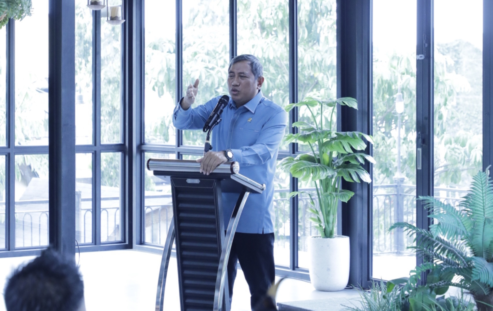 Fraksi Gerindra: Perdagangan Karbon Harus Mampu Jadi Instrumen Dekarbonisasi dan Kesejahteraan Masyarakat