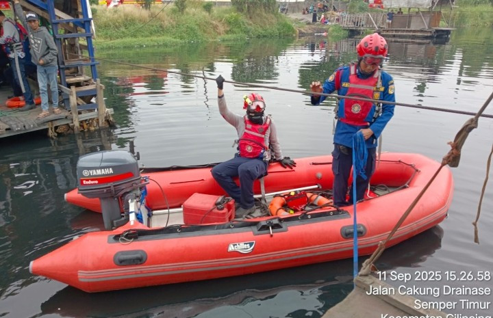 Korban Tenggelam di Kali Cakung Drain, Diduga Akibat Perkelahian