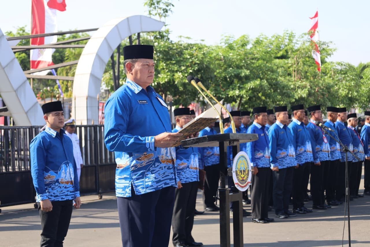 Persatuan Purnawirawan Angkatan Laut Gelar Upacara Peringatan Detik-Detik Proklamasi Kemerdekaan RI Ke-80