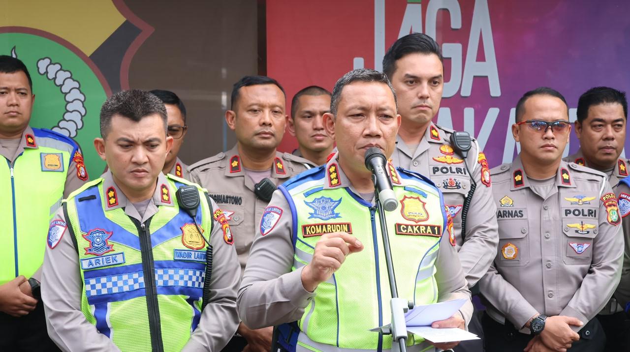 Pemutihan Pajak Kendaraan Berlaku hingga 31 Agustus, Polda Metro Jaya Ajak Warga Manfaatkan Samsat