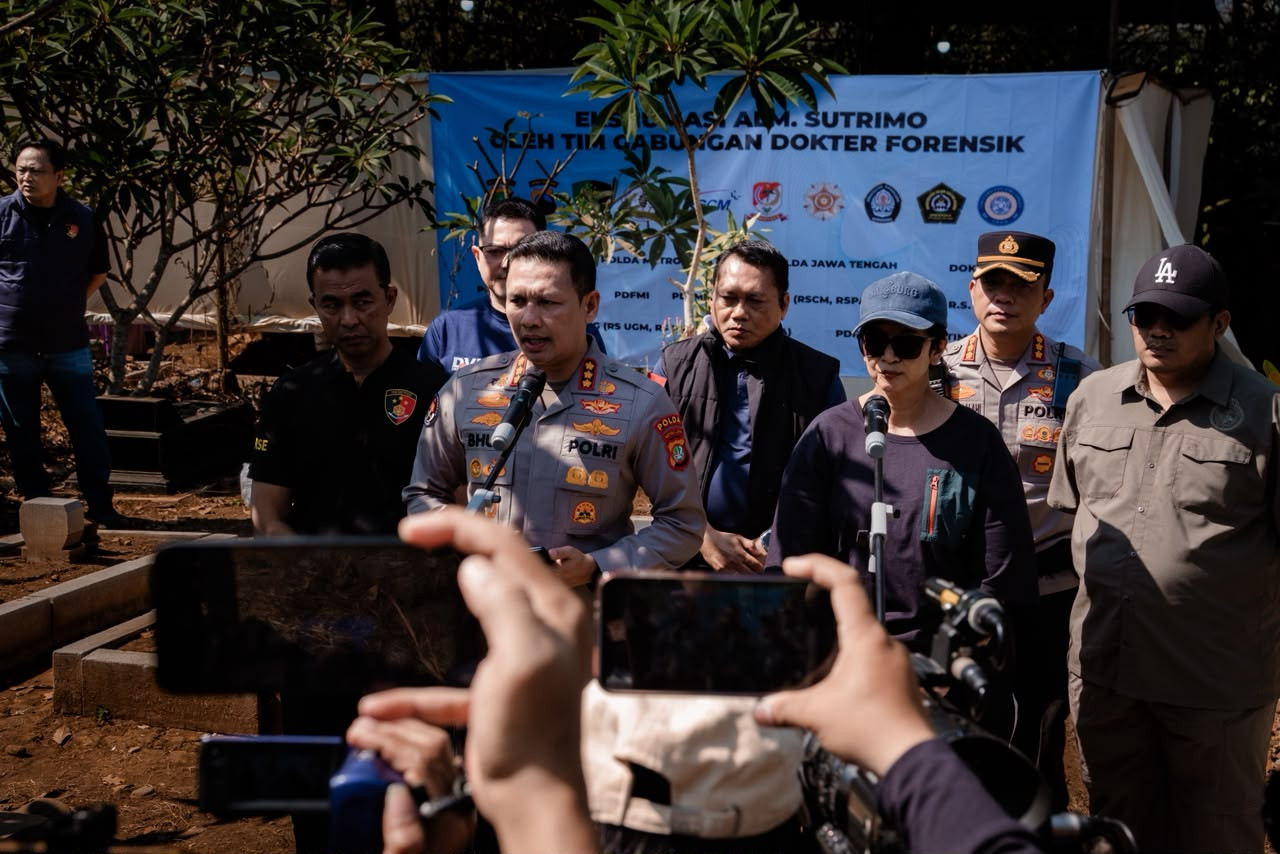 Polda Metro Jaya Mulai Ekshumasi Jenazah S di Banyumas, Libatkan Tim Ahli Forensik