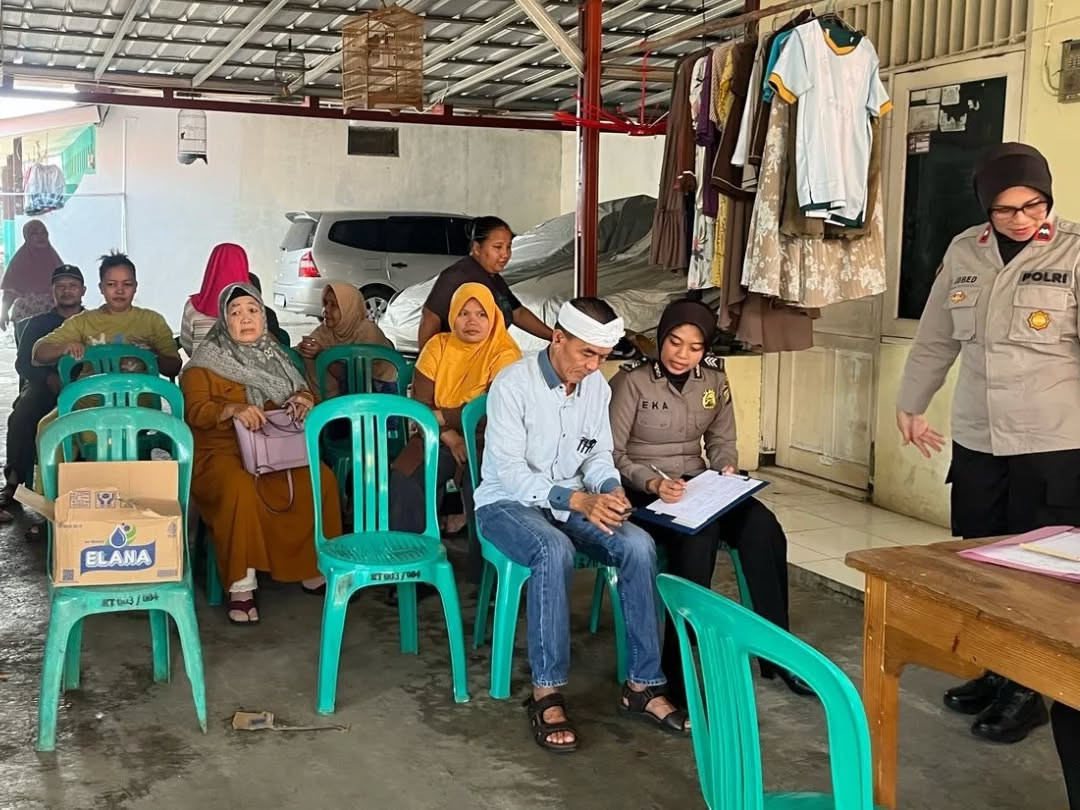 Polsubsektor Pekayon Jaya Gelar Pelayanan Kesehatan Gratis untuk Warga