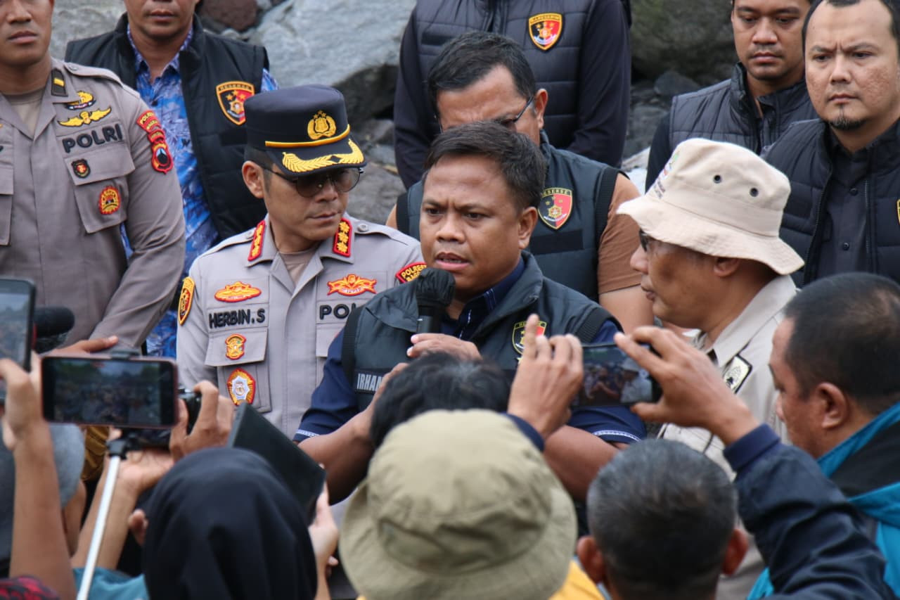Bareskrim Polri Tindak Tambang Pasir Ilegal di Kawasan Taman Nasional Gunung Merapi