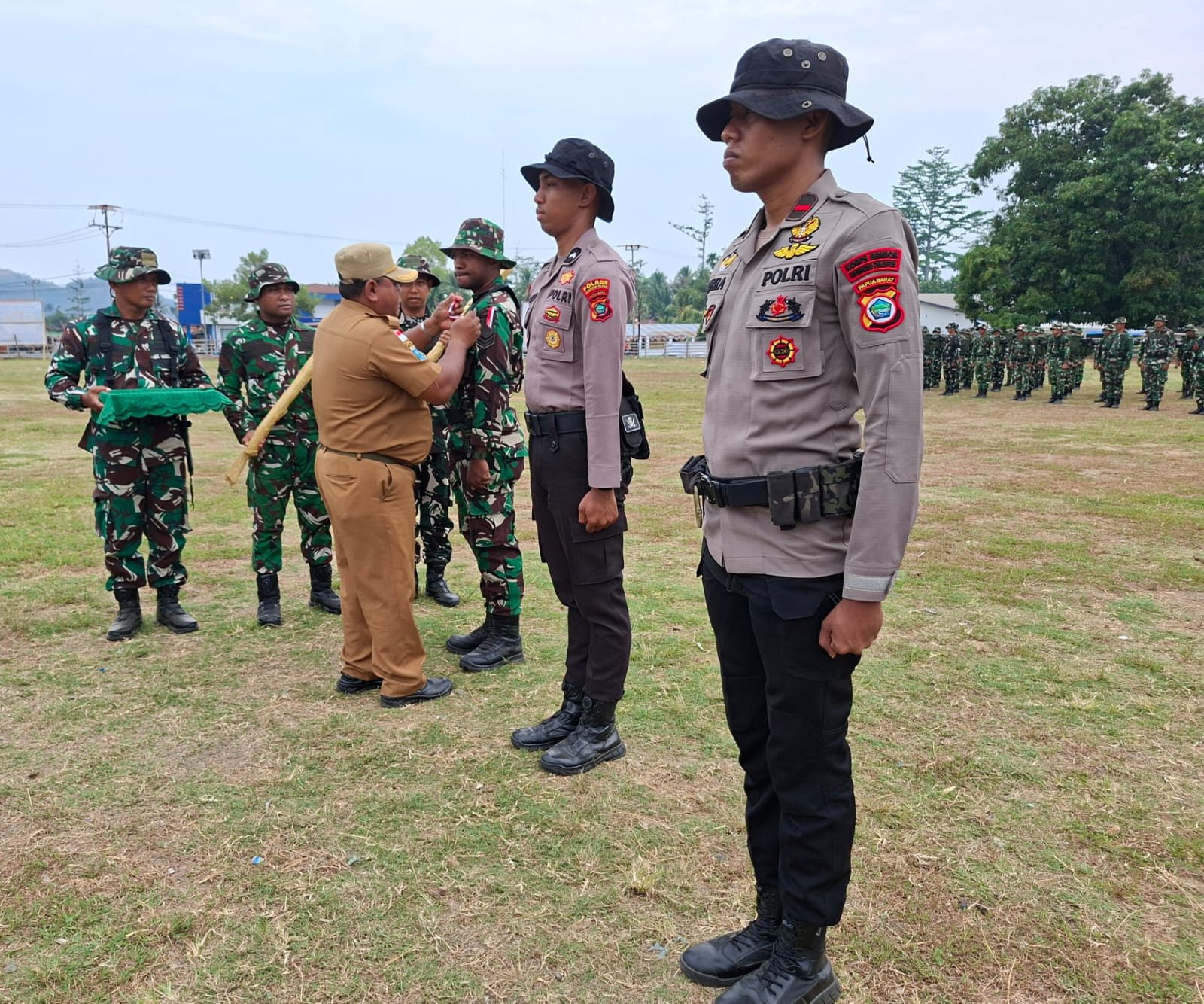 TMMD ke-130 Tahun 2026 di wilayah Kab. Manokwari Selatan Resmi Dibuka
