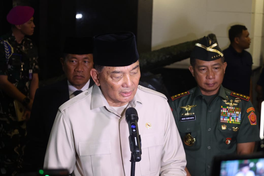 Panglima TNI Dampingi Menhan RI Terima Kunjungan Menhan Afrika Selatan, Bahas Kerja Sama Pertahanan