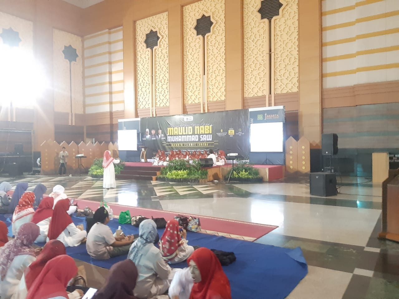 Poksek Koja Amankan Ratusan Peserta Meriahkan Festival Maulid Nusantara 2026 di Jakarta Utara