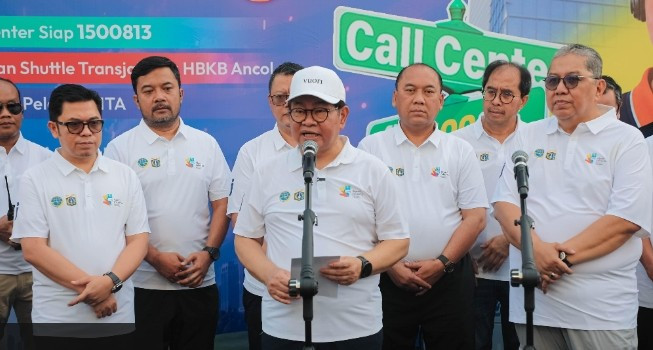 Luncurkan Call Center Dishub 1500813, Gubernur Pramono: Satu Nomor untuk Solusi Transportasi Jakarta