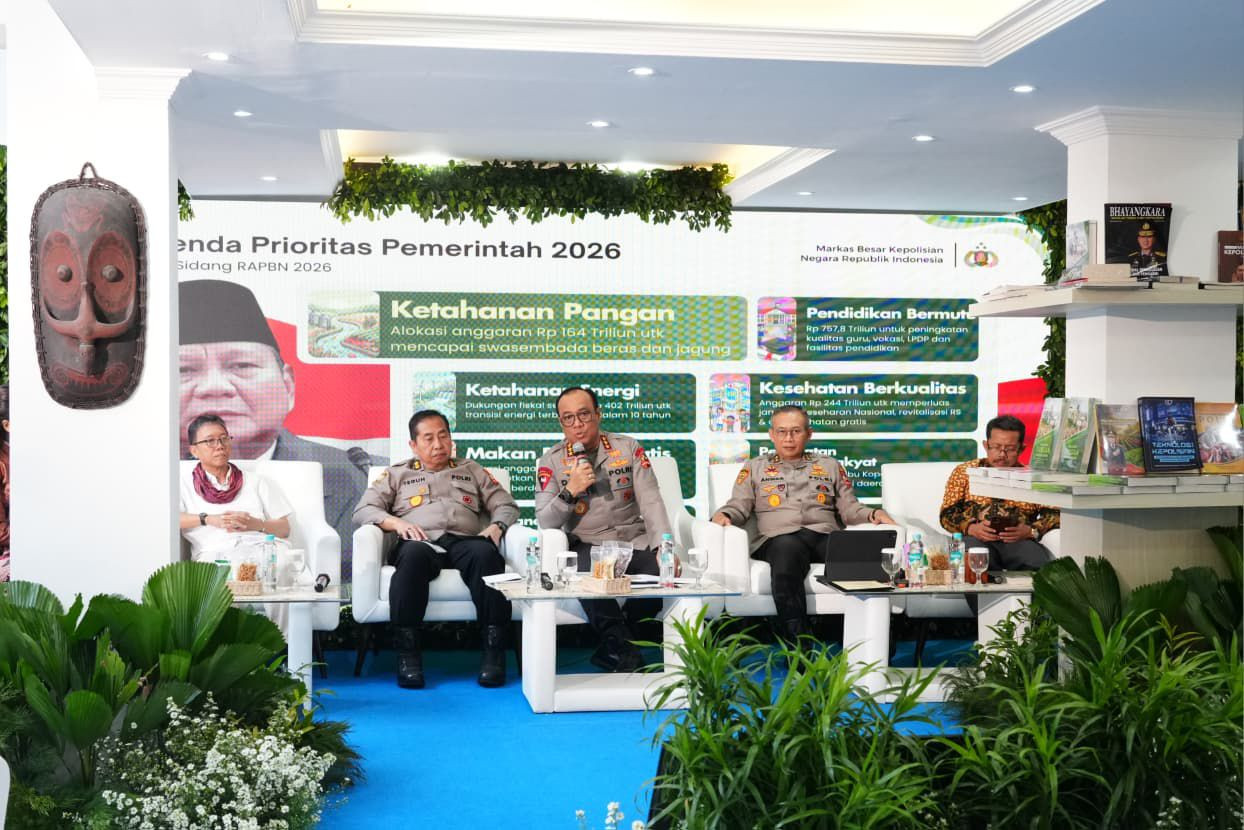 Prof. Dr. Semiarto Aji Purwanto, M.Si.: Peran Polri dalam Ketahanan Pangan Melampaui Fungsi Keamanan Konvensional