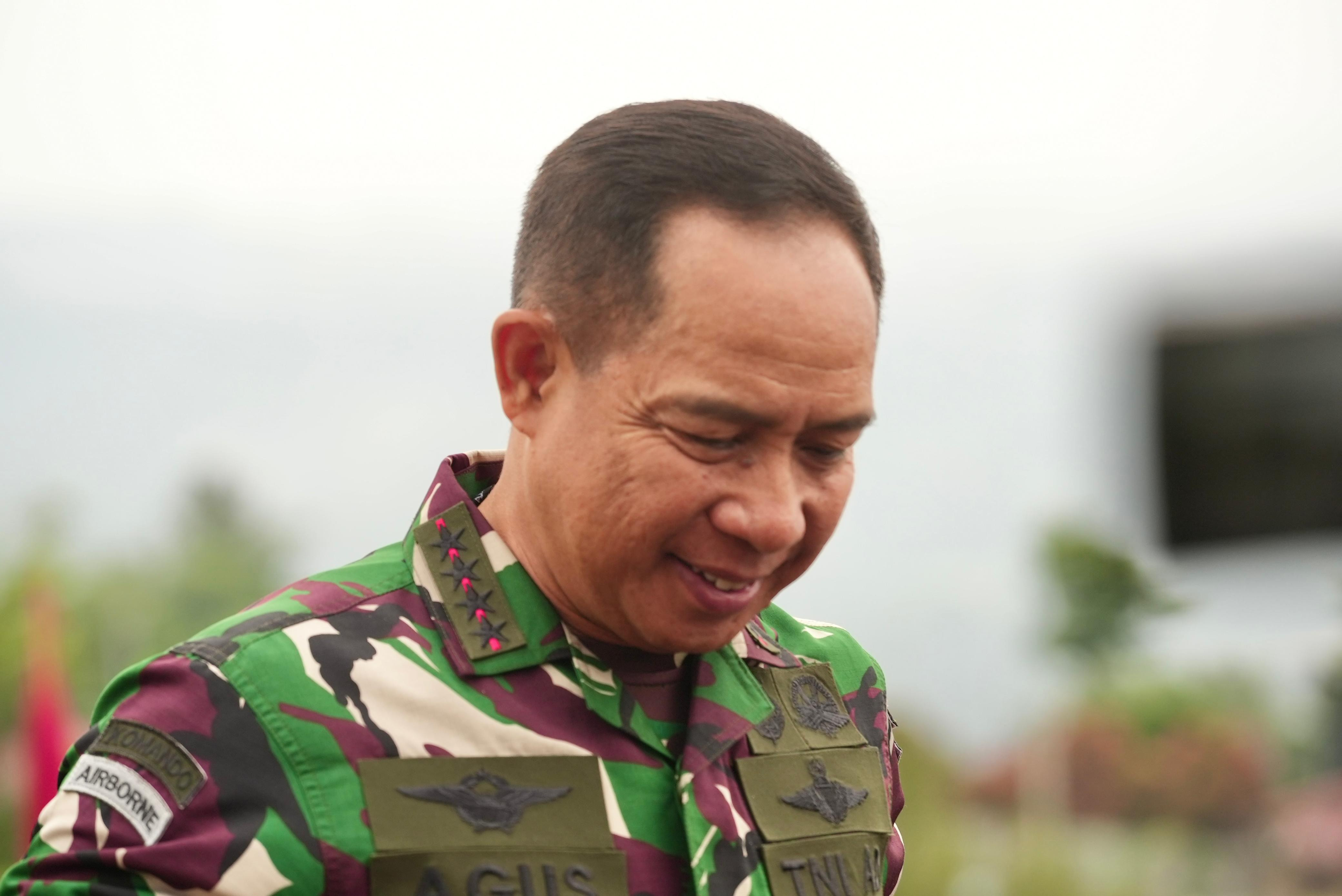 Panglima TNI Ajak Masyarakat Ciptakan Rasa Aman dan Damai serta Jangan Mudah Terprovokasi