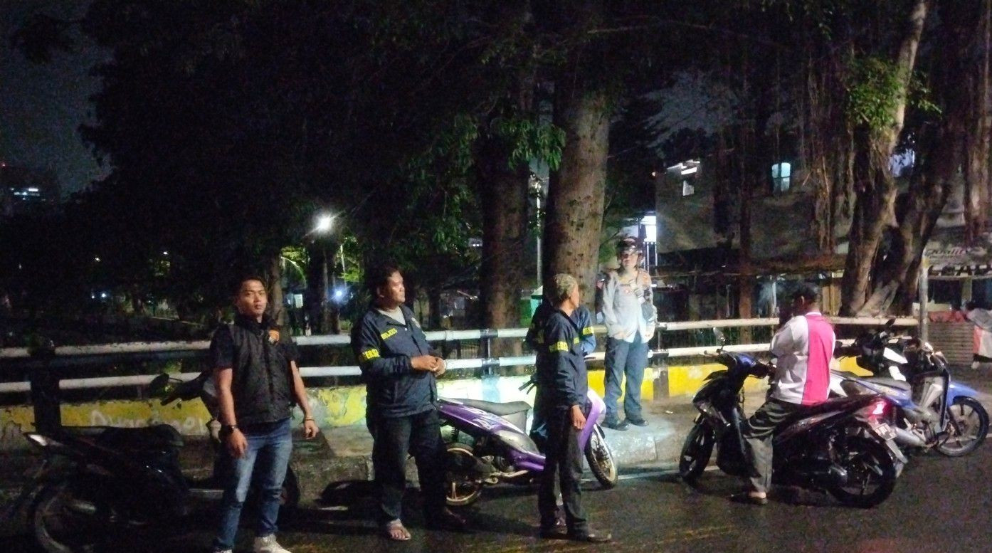 Polsek Koja Gelar Razia Dini Hari, Motor Tanpa Dokumen Diamankan