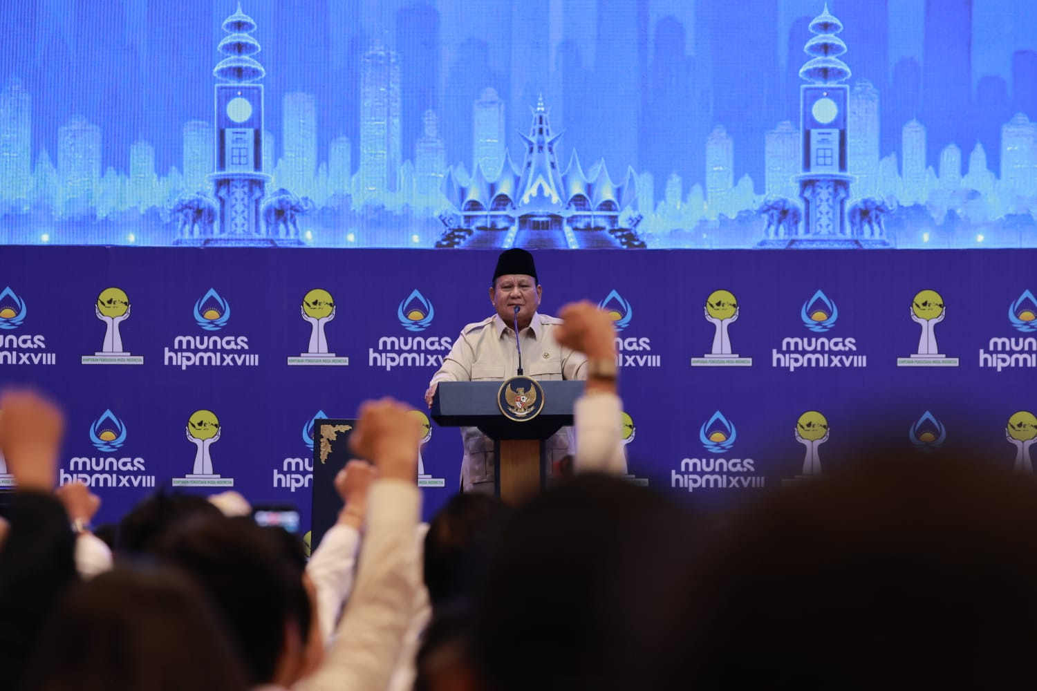 Prabowo: Hilirisasi dan Industrialisasi Jadi Jalan Indonesia Menuju Kekuatan Ekonomi Dunia