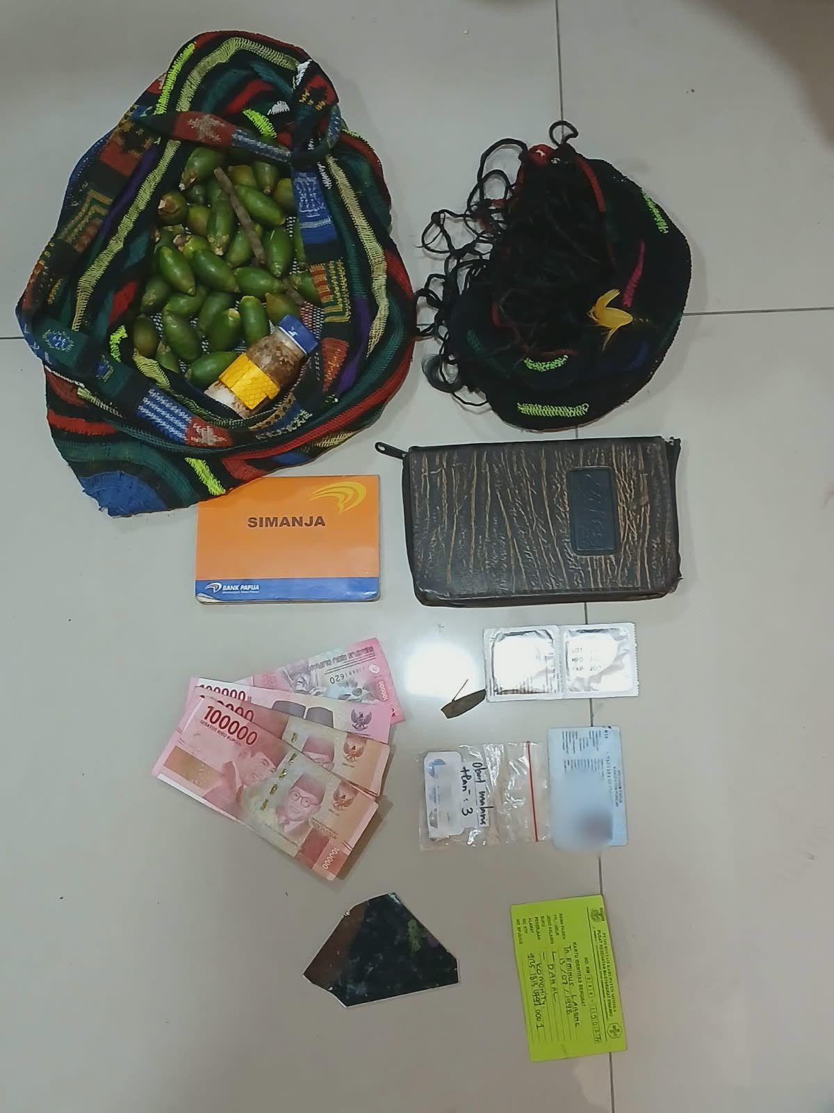 Polres Mimika Dibackup Satgas Damai Cartenz 2026 Berhasil Amankan Pelaku Pembunuhan di Timika