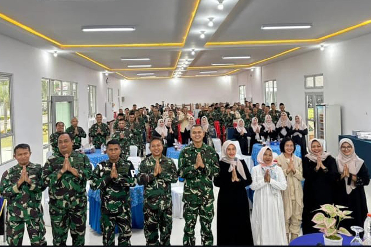 Apresiasi, Dedikasi, dan Pengabdian, Lanal Bengkulu Lepas ASN Memasuki Masa Purna Bhakti