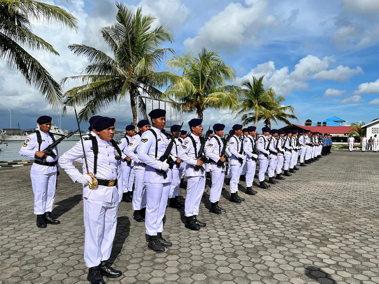 Danlanal Bintan Pimpin Upacara Hari Kesaktian Pancasila Tahun 2025
