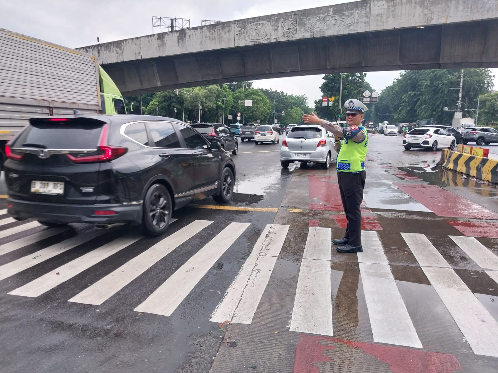 Polisi Gelar Operasi Keselamatan Jaya 2026 di Jakarta Utara, Fokus Edukasi dan Keselamatan Pengendara