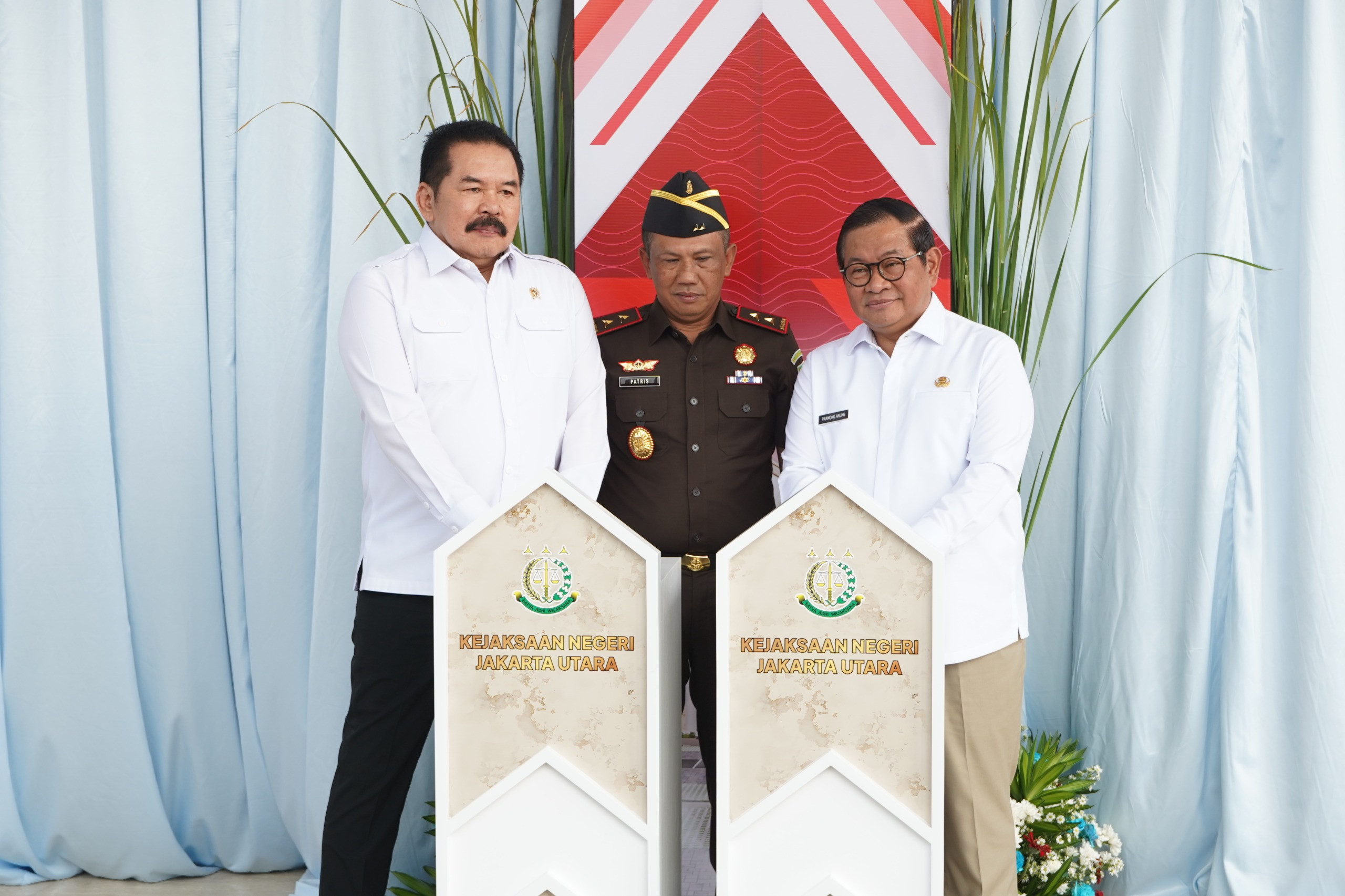 Kapolres Metro Jakarta Utara Hadiri Peresmian Gedung Baru Kejaksaan Negeri Jakarta Utara, Perkuat Sinergi Penegakan Hukum