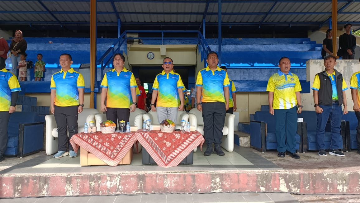 Momentum Satukan Seluruh Instansi di Wilayah Kota Bandung, Lanal Bandung Ikuti Forkopimda Cup 2025