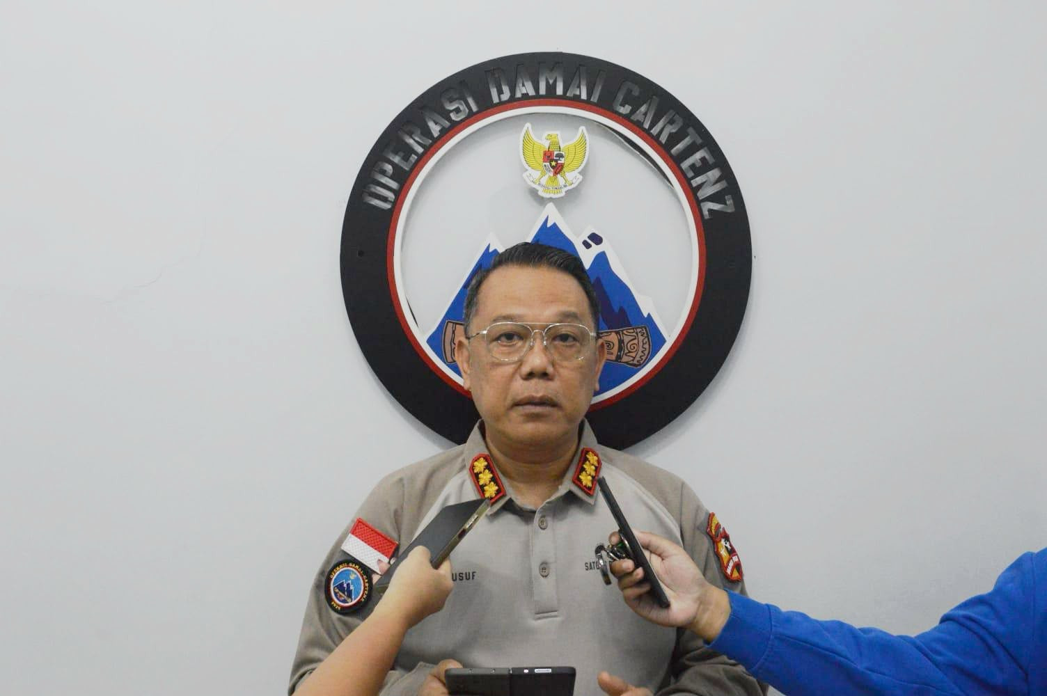Tim Gabungan Lakukan Penegakan Hukum terhadap DPO di Tembagapura