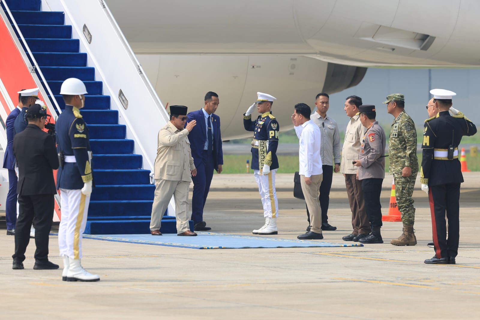 Pulang dari Prancis, Prabowo Bawa Capaian Kerja Sama Bernilai Rp 61,25 Triliun