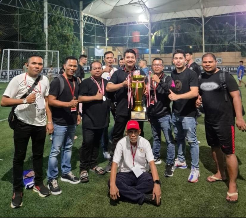 Tanamkan Semangat Persatuan, TIM Jakarta Utara Gelar Turnamen Mini Soccer HUT RI ke-80