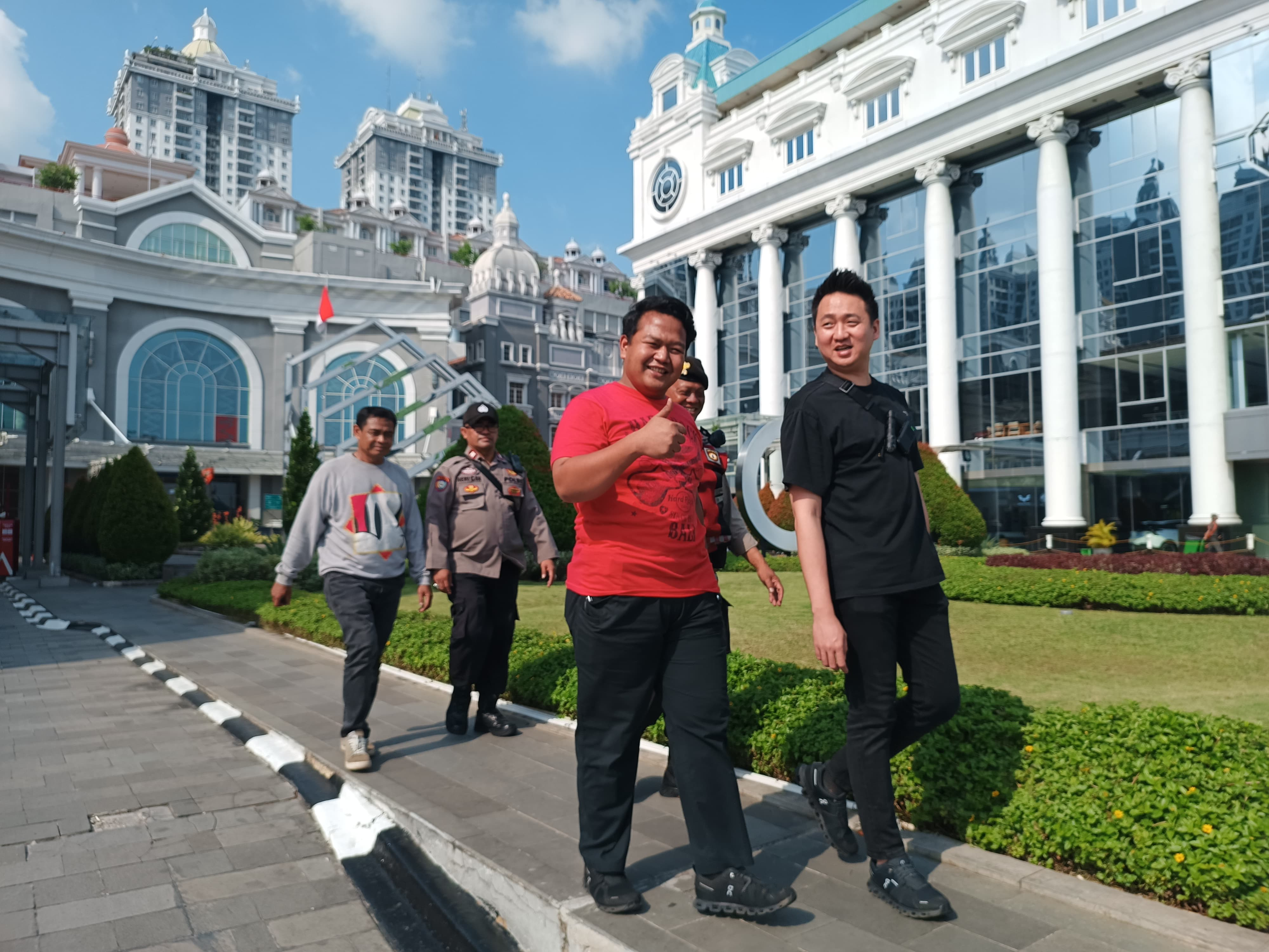Patroli 3 Pilar di Kelapa Gading, Antisipasi Massa Aksi Menuju DPR/MPR