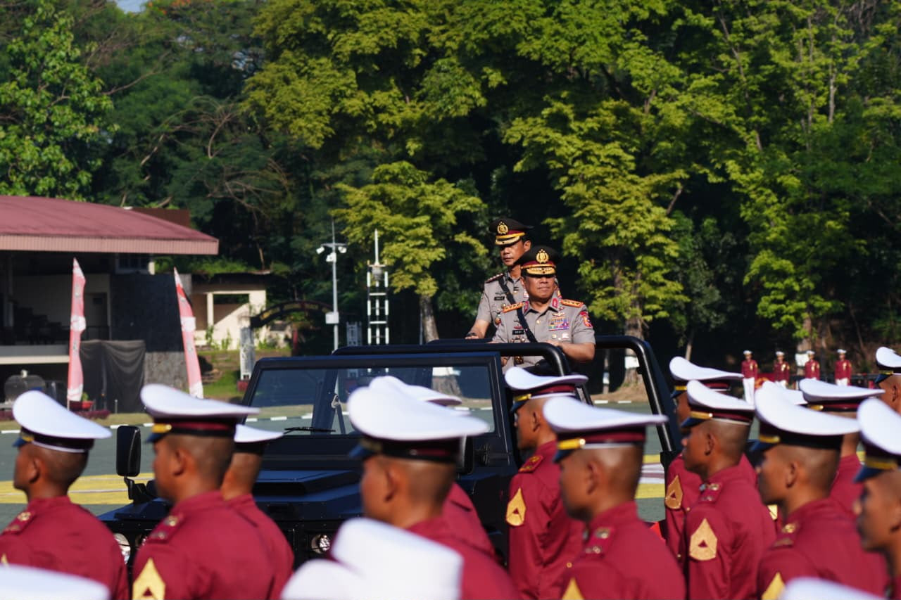 Tutup Pendidikan 282 Capaja Polri, Wakapolri Sampaikan Pesan Kapolri