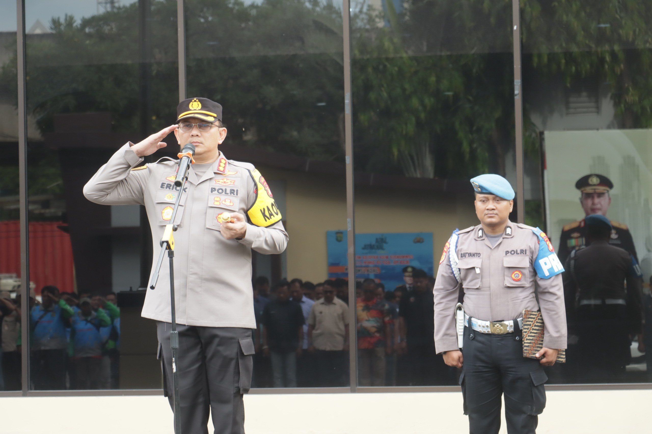 Polres Metro Jakarta Utara Gelar Apel Siaga Kamtibmas Bersama Masyarakat, Perkuat Kolaborasi Jaga Keamanan Wilayah