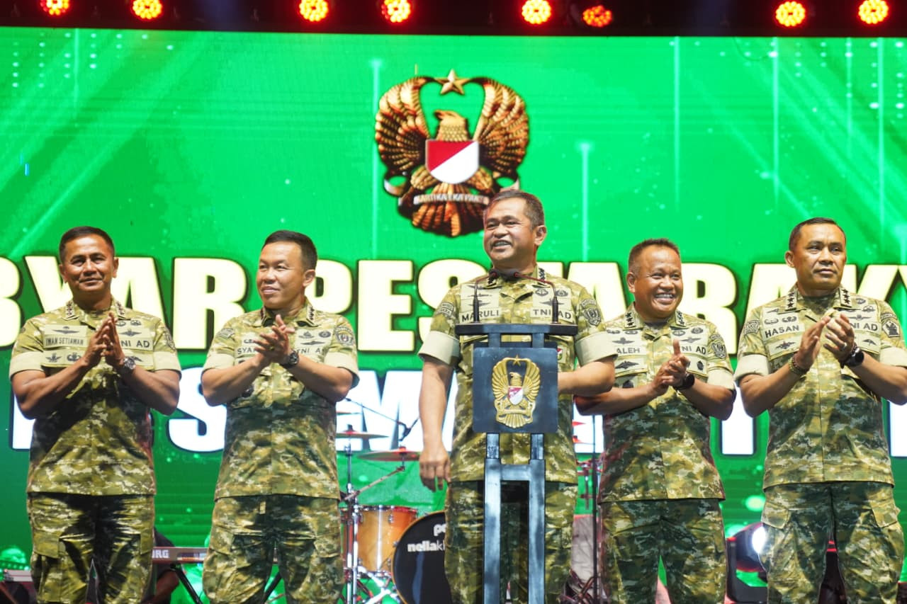 Pesta Rakyat Rawalo, Momen Kasad Berbaur dengan Masyarakat