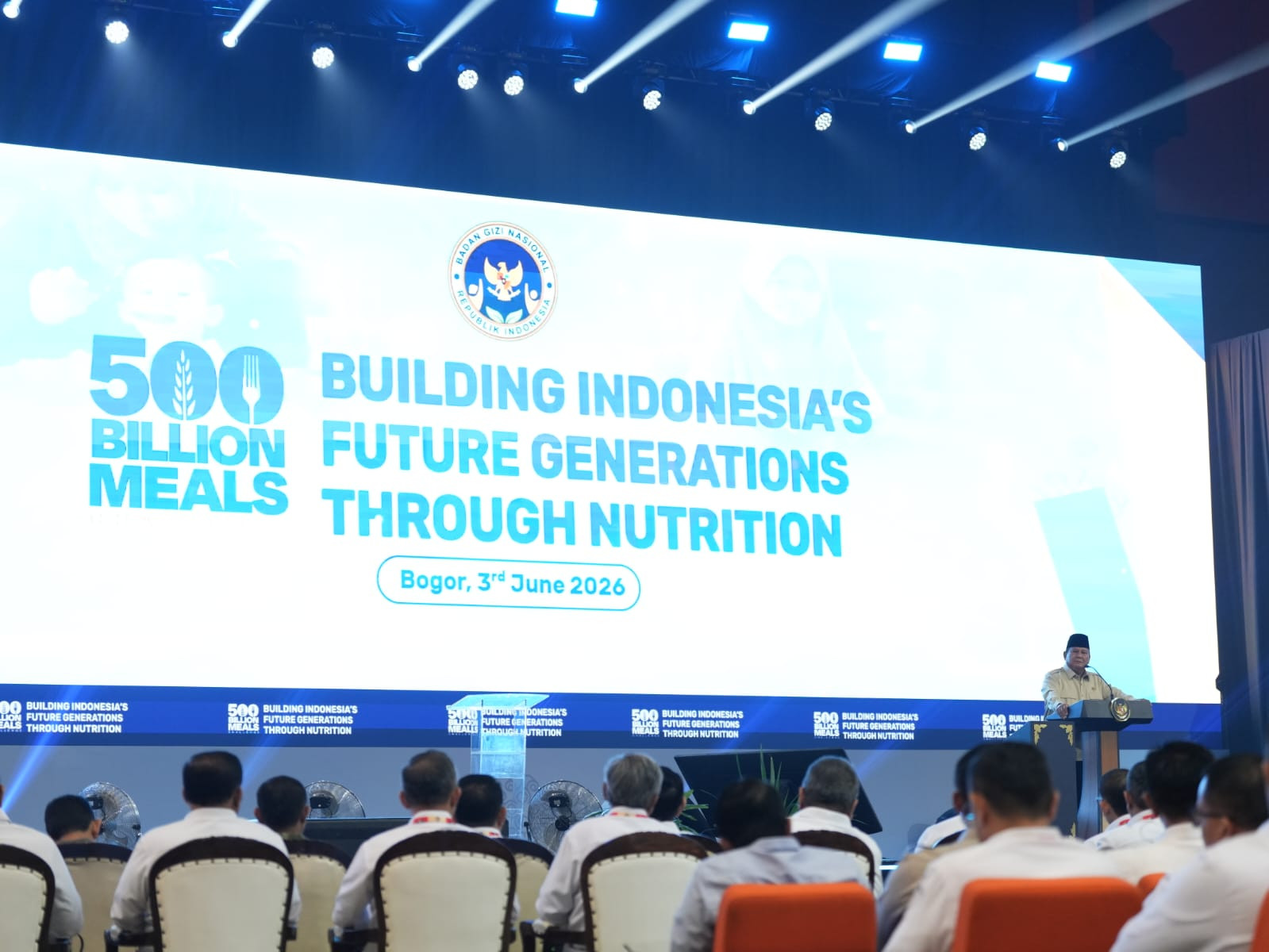 Prabowo ke Petugas MBG di Pelosok: Terima Kasih atas Kesetiaan Kalian!