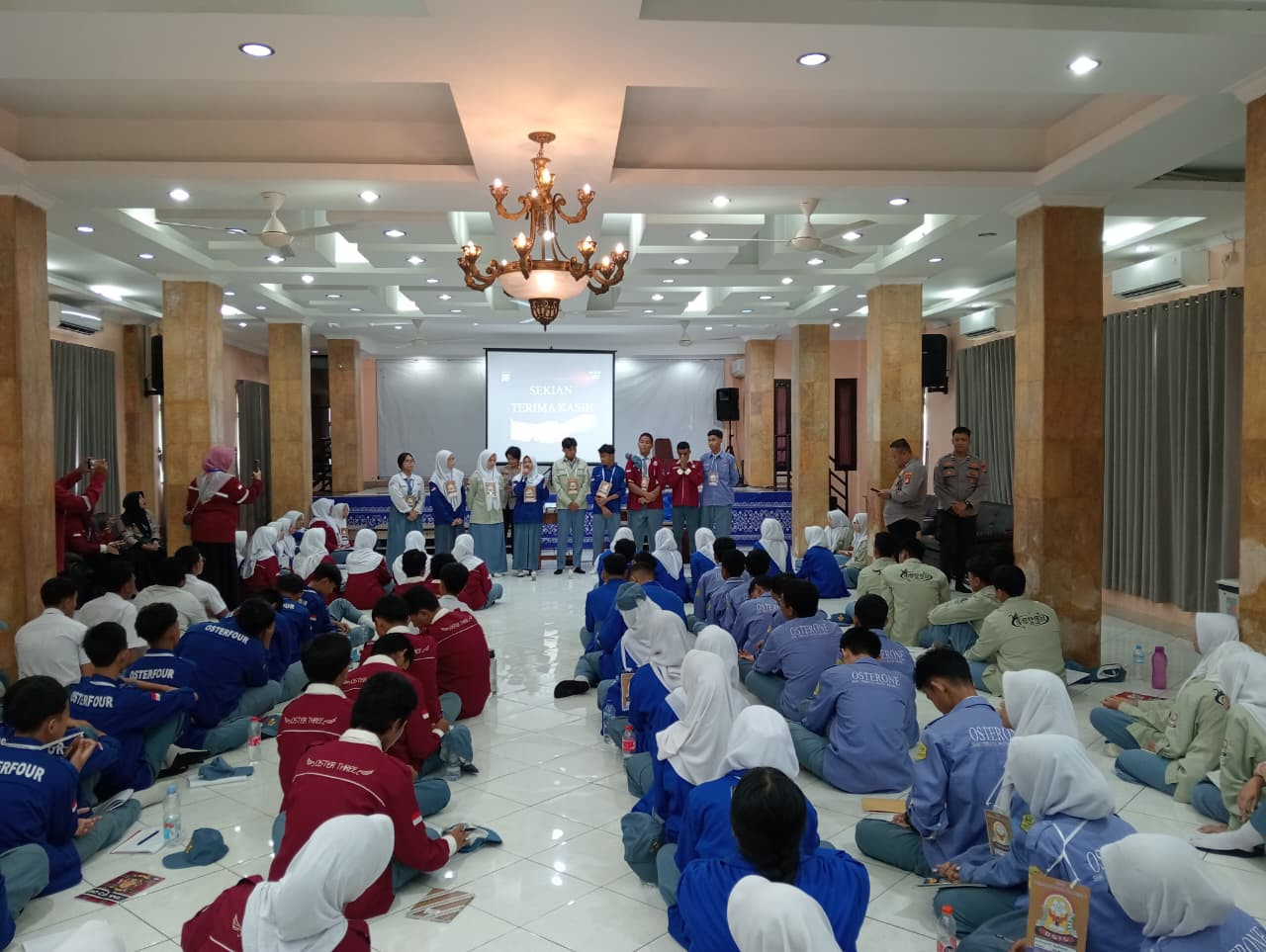Isi LDKO Siswa, Kasat Binmas Bekasi Kota: Wawasan Kebangsaan Modal Penting Calon Pemimpin