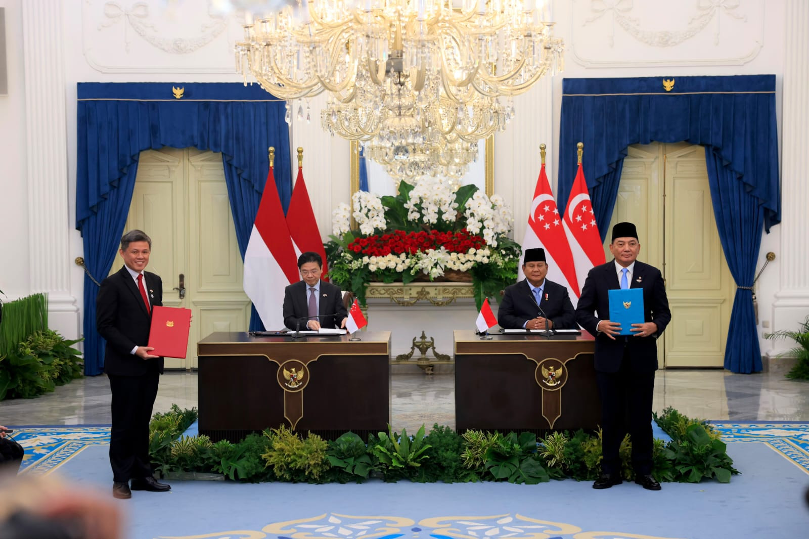 PM Singapura Undang Siswa Sekolah Garuda Pertukaran Pelajar ke Singapura