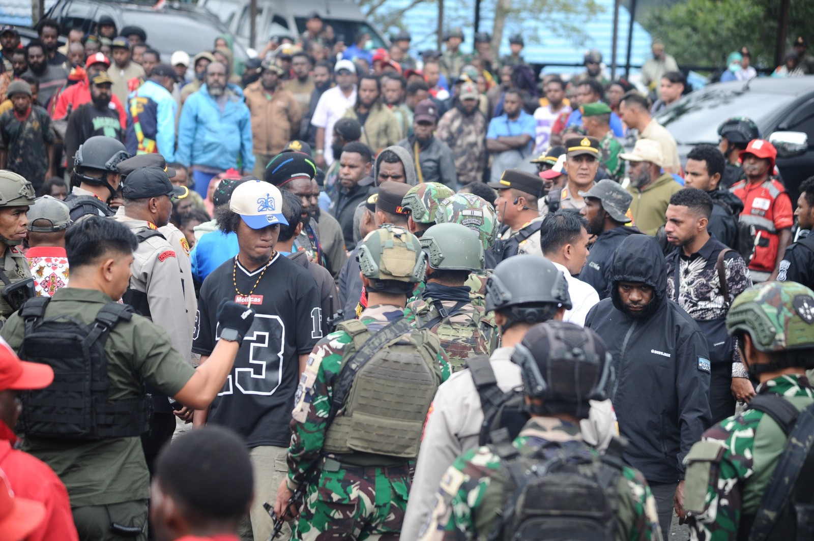 Kekejaman Kelompok Kriminal Bersenjata (KKB) Membuat Masyarakat Papua Pegunungan Resah dan Takut