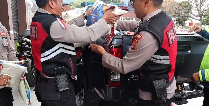 Polres Aceh Tengah Kembali Salurkan Bantuan Kemanusiaan dan Hadirkan Layanan Kesehatan untuk Warga Toweren