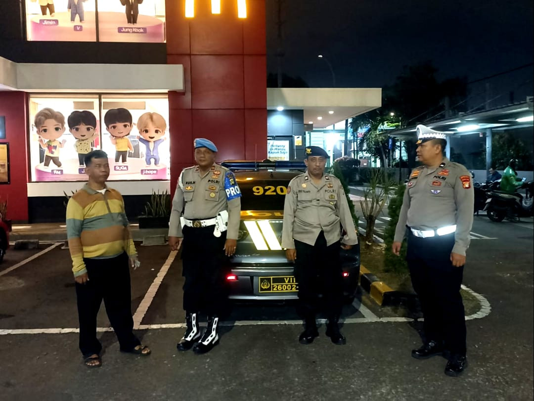 Polsek Bekasi Selatan Gelar Operasi Cipta Kondisi, Antisipasi Kejahatan Jalanan dan Balap Liar