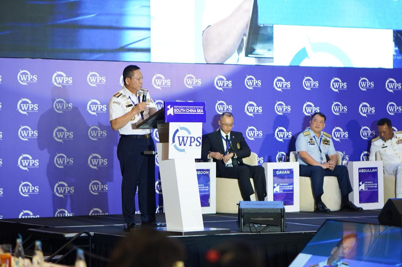 Kepala Bakamla RI Jadi Pembicara di Manila Dialogue on South China Sea 2025