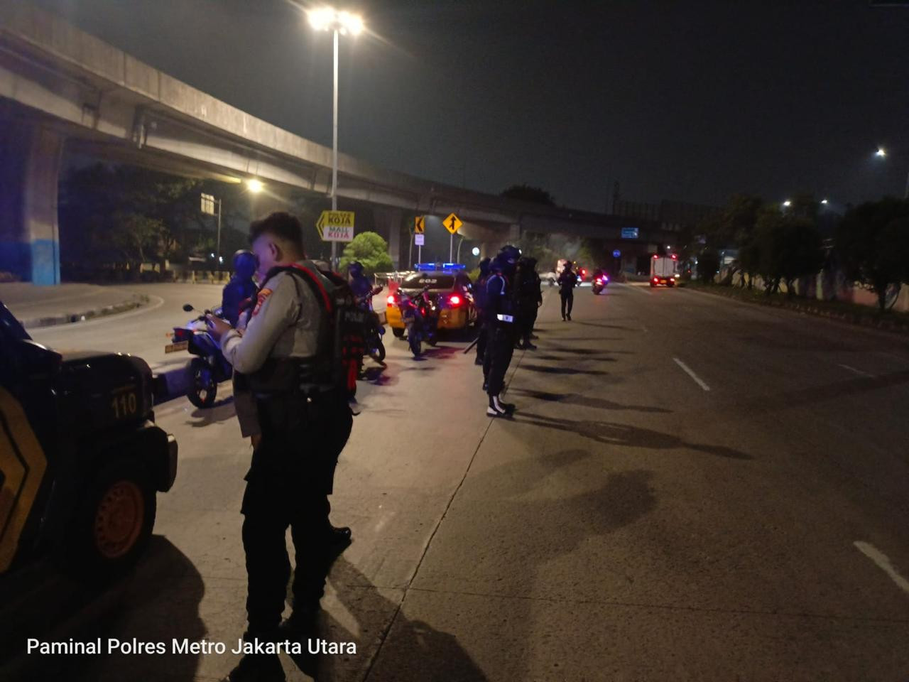 Polres Metro Jakarta Utara Intensifkan Patroli KRYD dan Razia Stasioner, Delapan Orang Terindikasi Penyalahgunaan Obat Terlarang Diamankan
