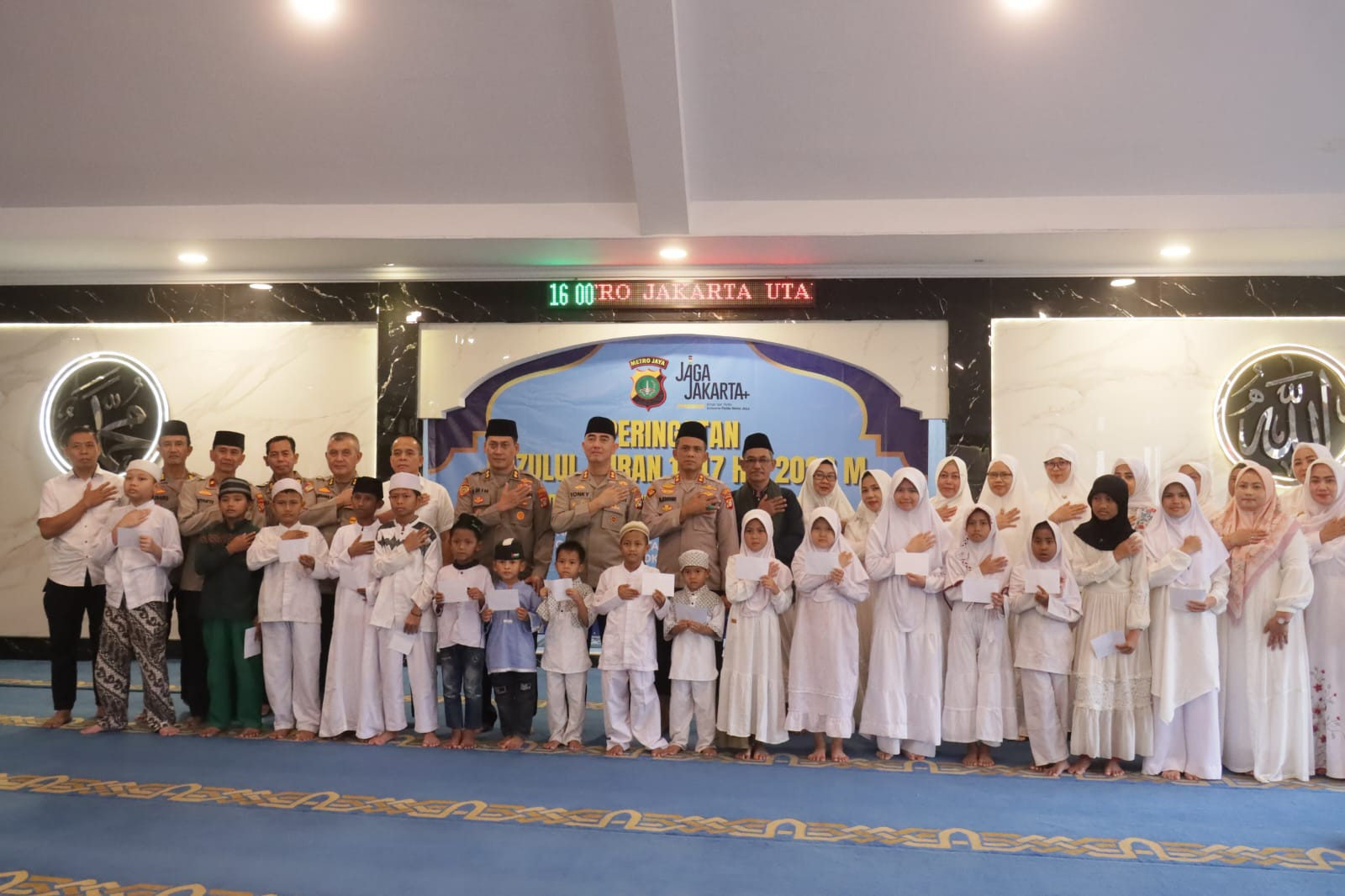 Polres Metro Jakarta Utara Peringati Nuzulul Quran 1447 H, Perkuat Iman dan Kepedulian Sosial