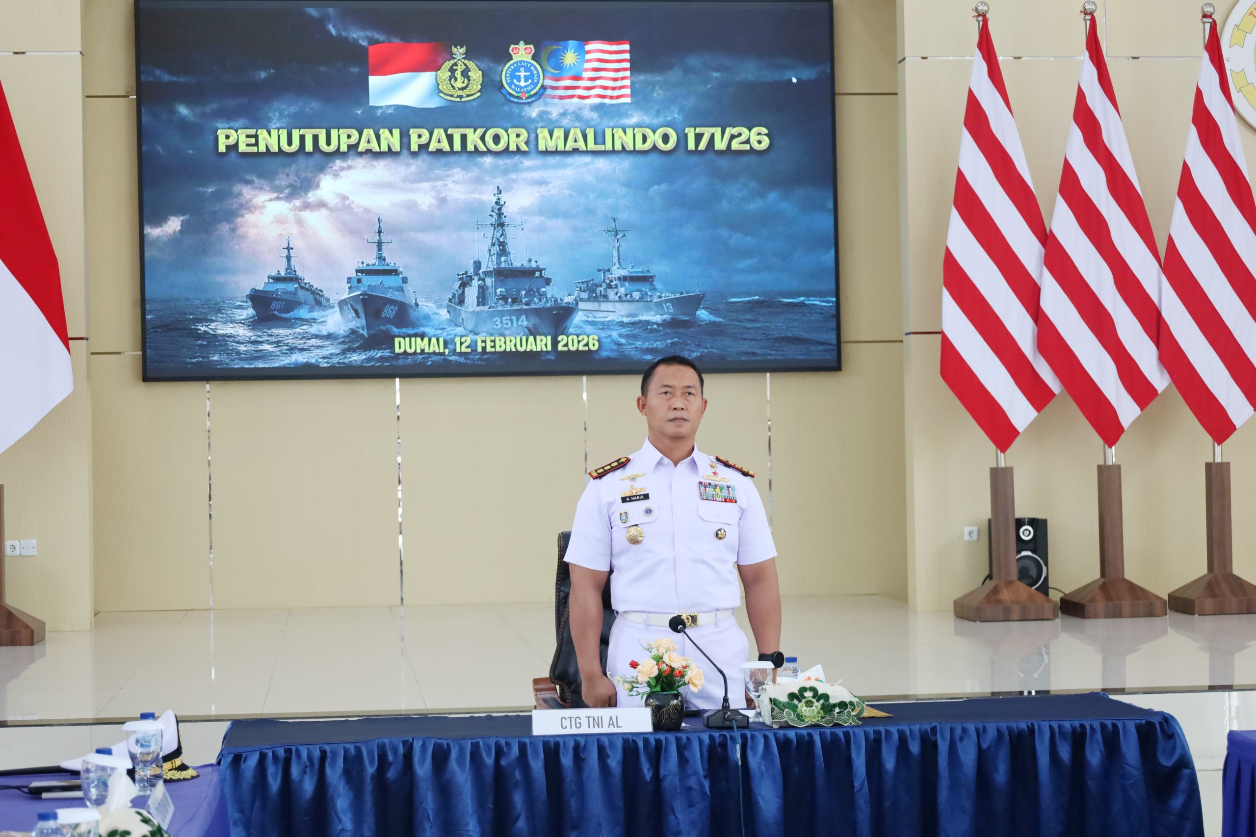 Perkuat Semangat _Navy Brotherhood_, TNI AL dan TLDM Sukses Gelar Patkor Malindo 171/26 Tahun 2026